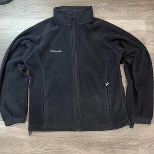 Columbia Black Fleece Jacket